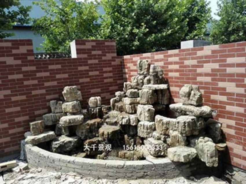 點擊查看詳細(xì)信息<br>標(biāo)題：真石假山 閱讀次數(shù)：1585