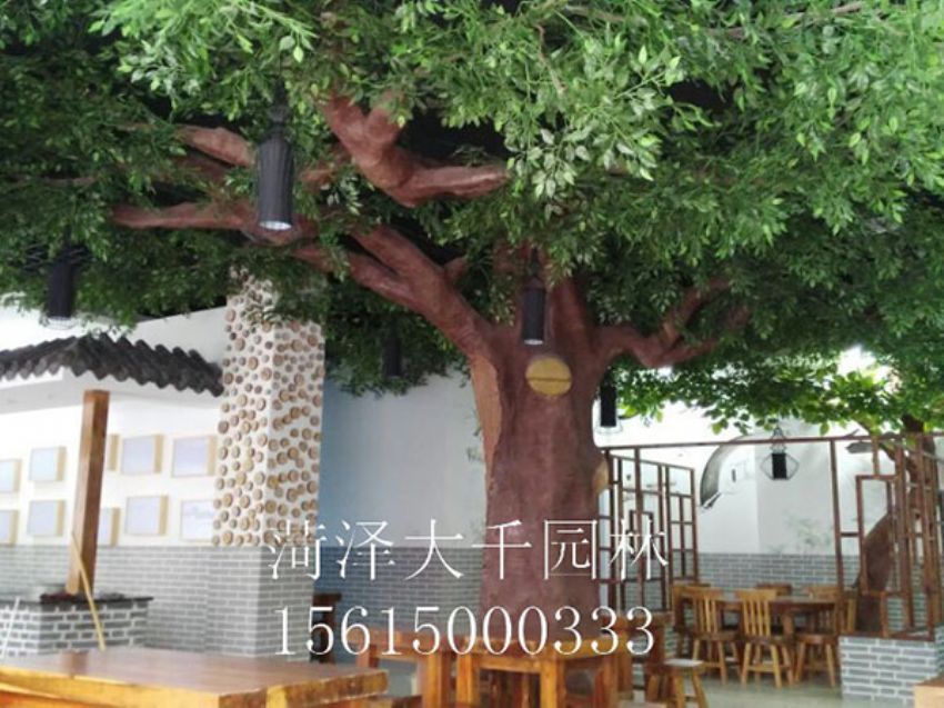 點擊查看詳細信息<br>標題：假樹 閱讀次數(shù)：1362