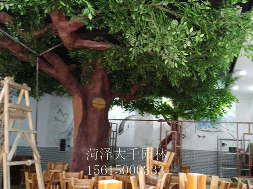 點擊查看詳細信息<br>標題：假樹 閱讀次數(shù)：1482