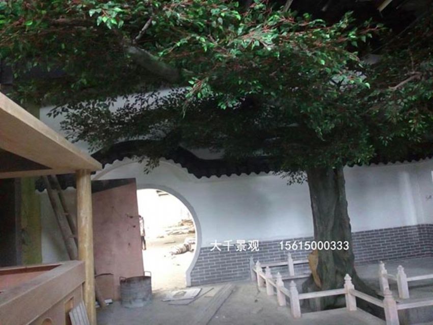 點擊查看詳細信息<br>標題：假樹 閱讀次數(shù)：1571