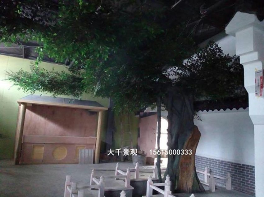 點擊查看詳細信息<br>標題：假樹 閱讀次數(shù)：1636