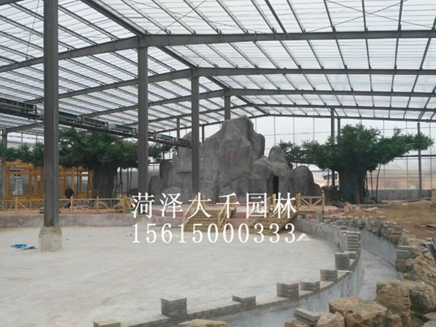 點擊查看詳細(xì)信息<br>標(biāo)題：塑石假山后面圖 閱讀次數(shù)：2055