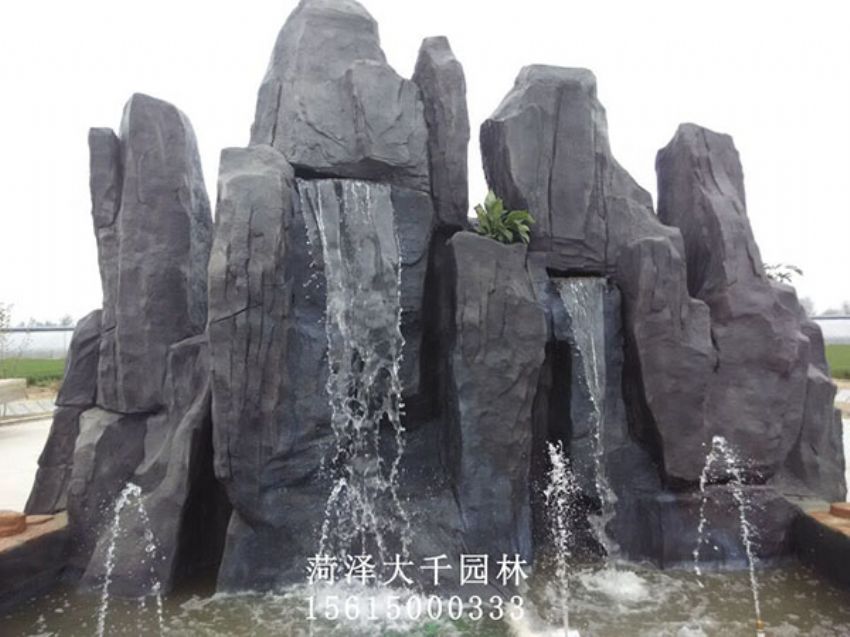 點擊查看詳細信息<br>標題：假山 閱讀次數(shù)：1855