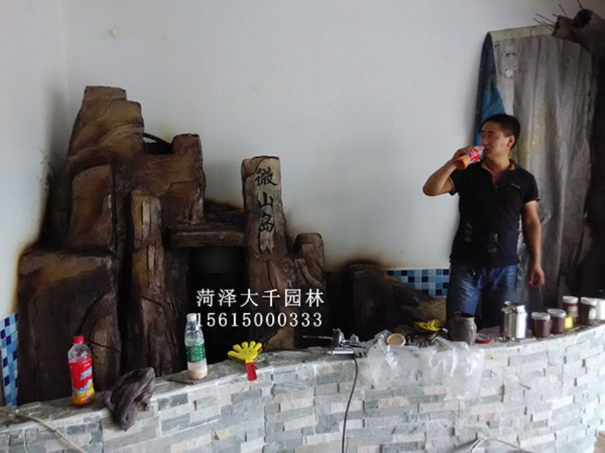 點擊查看詳細信息<br>標題：假山 閱讀次數(shù)：1681