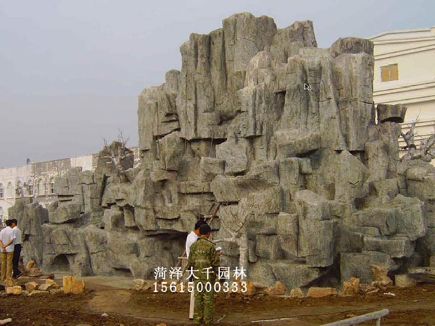 點擊查看詳細信息<br>標題：假山 閱讀次數(shù)：1567