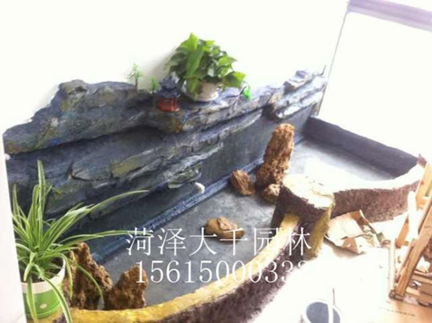 點擊查看詳細信息<br>標題：將軍苑水池 閱讀次數(shù)：1771