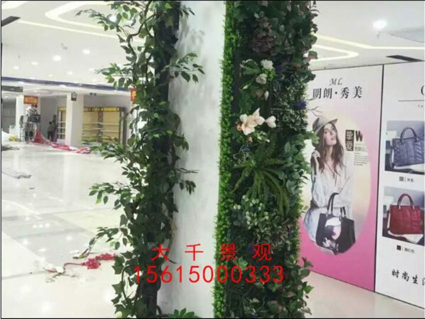 點(diǎn)擊查看詳細(xì)信息<br>標(biāo)題：綠植墻 閱讀次數(shù)：1535