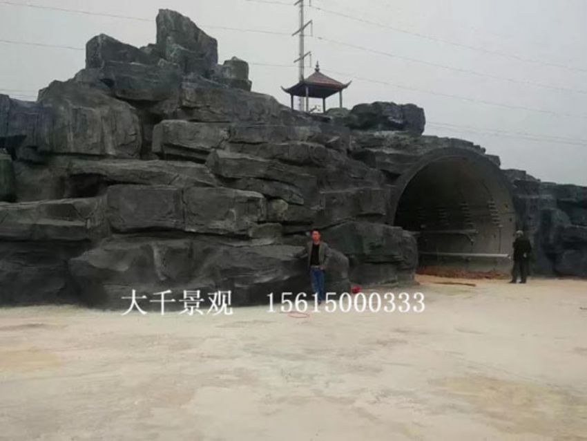 點擊查看詳細信息<br>標題：假山 閱讀次數(shù)：2226